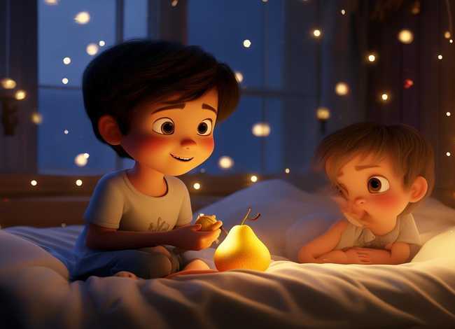 孔融让梨睡前故事推荐，孔融让梨的睡前故事