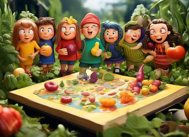 儿童蔬菜水果故事；幼儿 关于水果蔬菜的故事