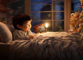 6至8岁儿童睡前成语故事；小儿睡前成语故事