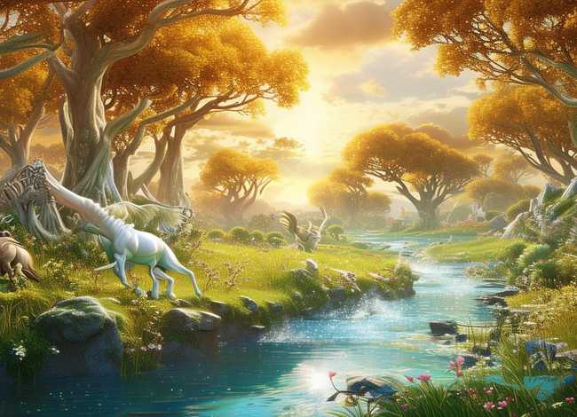 希腊神话故事儿童乐园的品质 希腊神话中的乐园