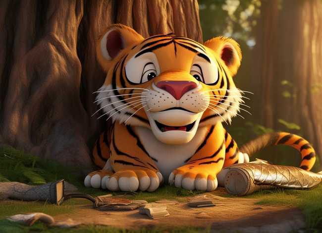 瘪嘴老虎告诉我们什么道理(瘪嘴老虎告诉我们什么道理呢) 瘪嘴老虎告诉我们什么道理(瘪嘴老虎告诉我们什么道理呢)