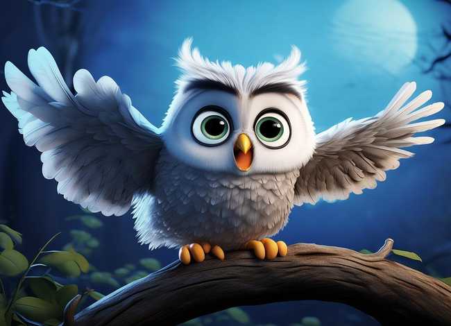 猫头鹰的快乐的故事;猫头鹰的快乐的故事是什么 猫头鹰的快乐的故事;猫头鹰的快乐的故事是什么