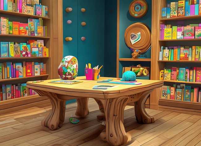 卖儿童书，卖儿童书桌