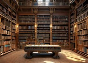 图书馆的故事，图书馆的故事书和科技书共720本