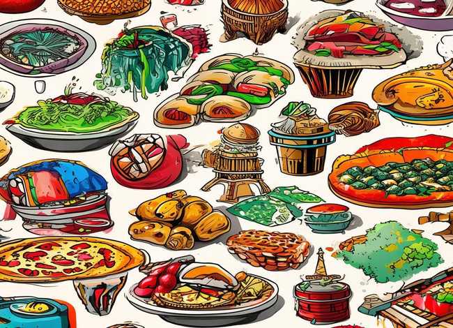 食物故事手抄报;食物故事手抄报内容 食物故事手抄报;食物故事手抄报内容