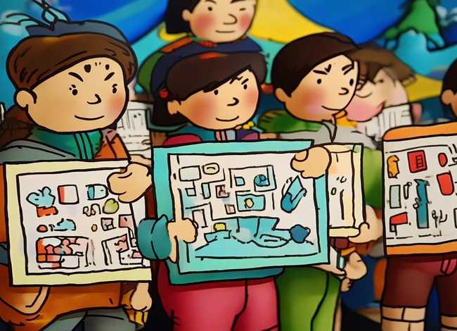 民间故事连环画儿童简笔画(民间故事的连环画简笔) 民间故事连环画儿童简笔画(民间故事的连环画简笔)