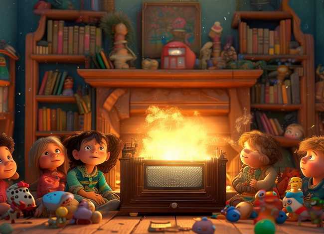 儿童故事读物音频 - 少儿故事 音频