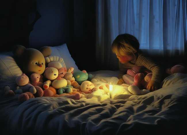 儿童鬼故事大全睡前故事；小孩睡前鬼故事