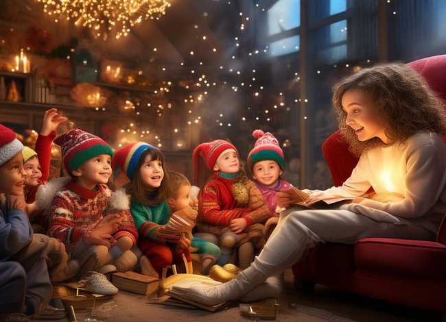 儿童新年故事 - 幼儿新年故事有哪些