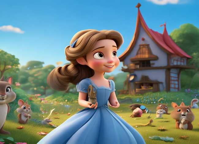 儿童故事灰姑娘完整版 灰姑娘故事幼儿版