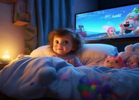 儿童睡前故事音频英语；幼儿英语睡前小故事视频