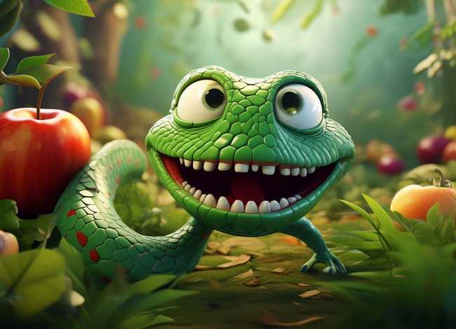 好饿的小蛇故事（好饿的小蛇故事简介）