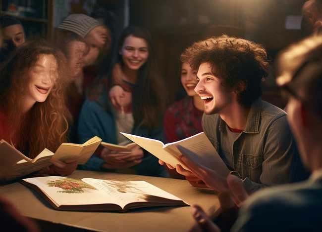 故事会活动过程 - 故事会活动流程记录 故事会活动过程 - 故事会活动流程记录