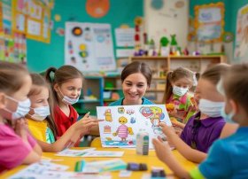 幼儿园故事流感来了、幼儿园生活教案《流感来了我不怕》