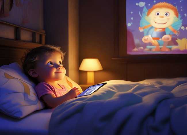 儿童故事365个睡前故事音频 - 365个故事儿童睡前故事长视频