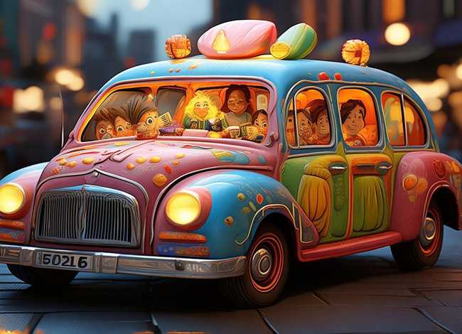 出租车的儿童故事音频下载、出租车的故事绘本