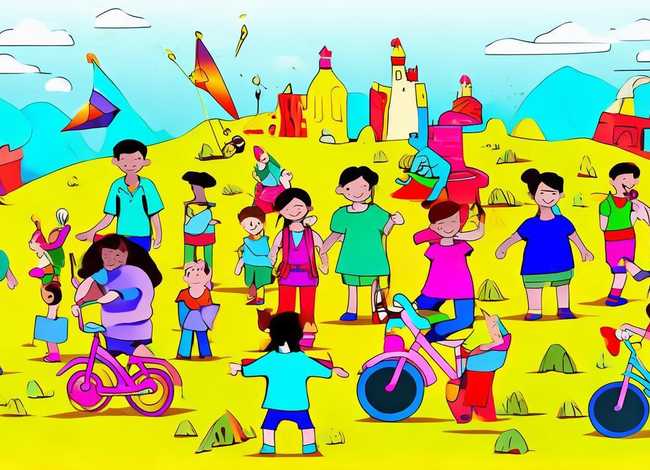 儿童大全图片 儿童大全图片简单