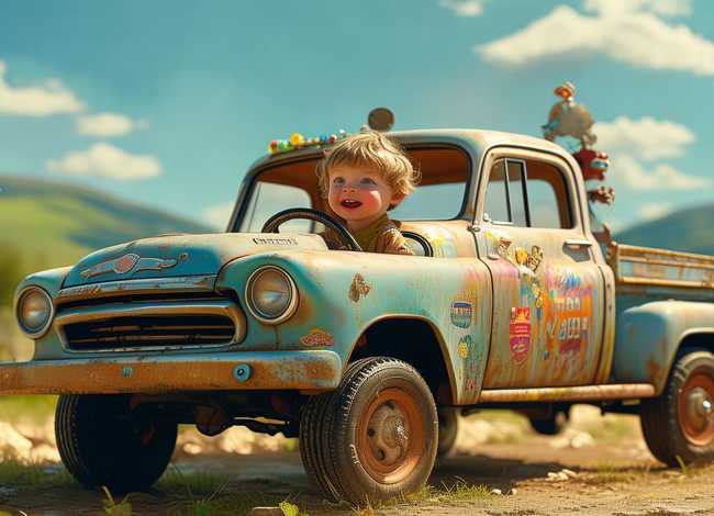 皮卡车的故事儿童,皮卡车的故事在线听 皮卡车的故事儿童,皮卡车的故事在线听