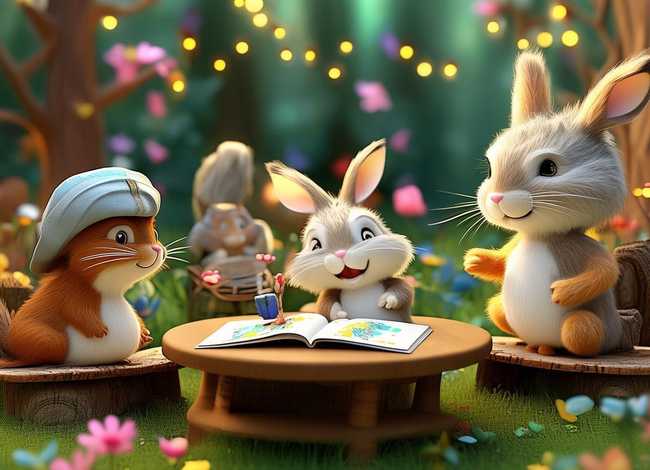 4岁儿童故事应用 - 少儿4岁故事