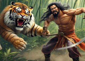 武松打虎儿童故事完整版；武松打虎故事文字版少儿