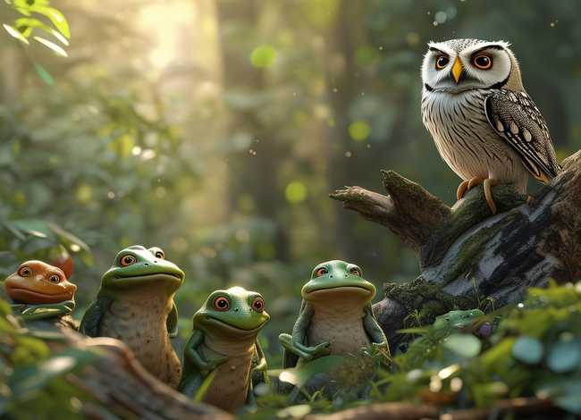 关于青蛙的寓言故事;关于青蛙的寓言故事有哪些 关于青蛙的寓言故事;关于青蛙的寓言故事有哪些