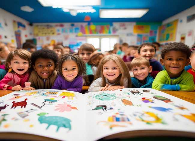 一年级故事绘本范本 一年级故事绘本范本图片