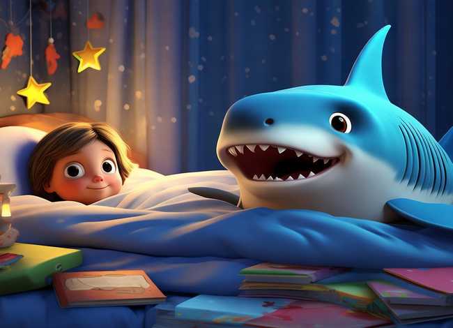 儿童故事大全睡前鲨鱼(鲨鱼宝宝睡前小故事大全) 儿童故事大全睡前鲨鱼(鲨鱼宝宝睡前小故事大全)