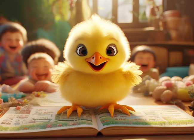 小鸡故事会 - 播放小鸡的故事