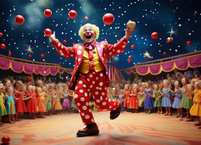 小丑的短篇儿童故事、关于小丑的故事短篇