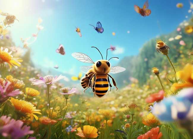 绘本故事《小蜜蜂》(绘本故事《小蜜蜂》教案反思) 绘本故事《小蜜蜂》(绘本故事《小蜜蜂》教案反思)