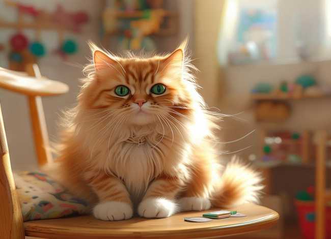 儿童故事小花猫刮胡子；小花猫刮胡子故事内容