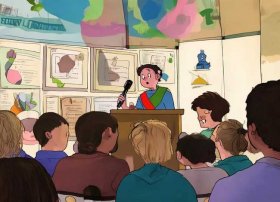 小百家讲坛演讲稿儿童故事 - 小小百家讲坛演讲稿2分钟小故事