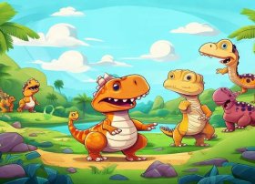 儿童故事恐龙的故事（恐龙的故事幼儿故事视频）