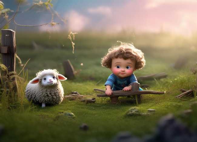 儿童故事亡羊补牢的视频，幼儿故事亡羊补牢视频