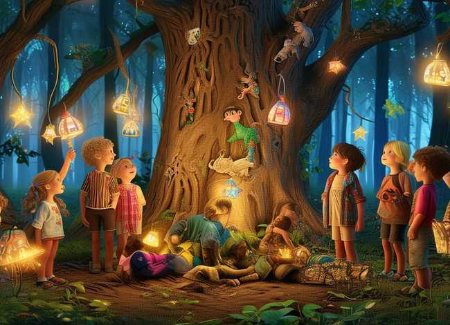 儿童故事的特点 儿童故事的特点及例子