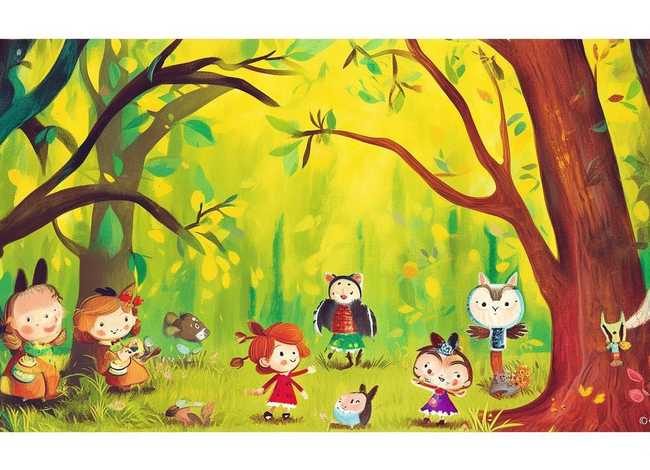 图文并茂的幼儿故事 - 图文并茂的幼儿故事有哪些