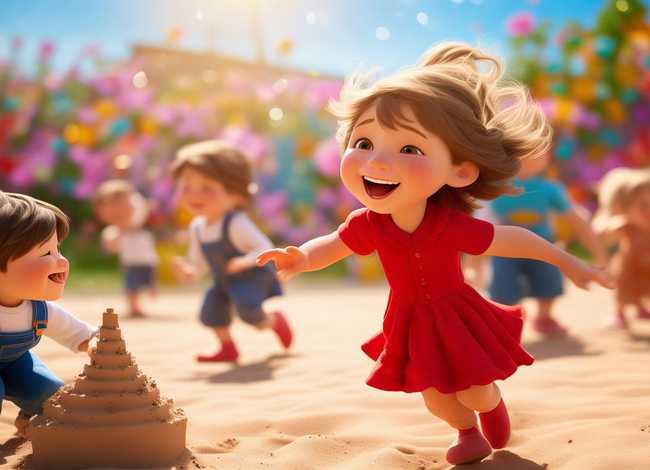 开心激动喜悦的儿童故事 开心的故事幼儿