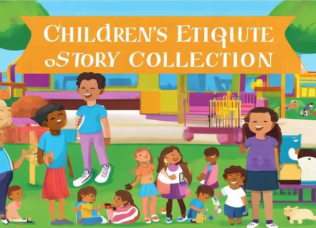 儿童礼仪故事大全集 - 幼儿礼仪故事大全集
