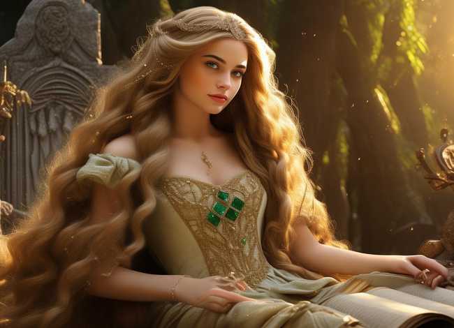 长发公主的故事原版全文 - 长发公主的故事原版全文在线阅读