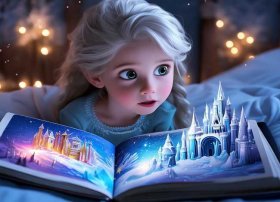 艾莎公主故事睡前完整故事、艾莎公主故事睡前完整故事3-6岁
