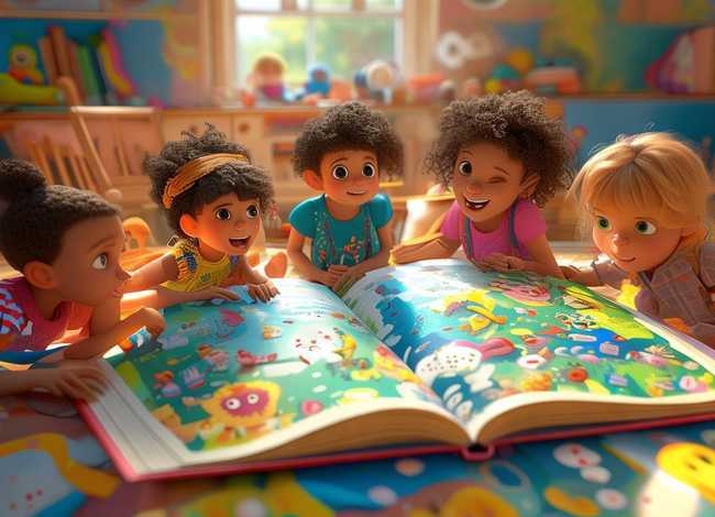 儿童阅读故事100例（小儿阅读故事大全）