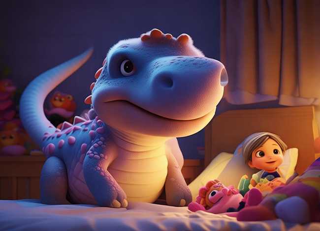 儿童睡前霸王龙故事完整版；霸王龙睡前故事文字版