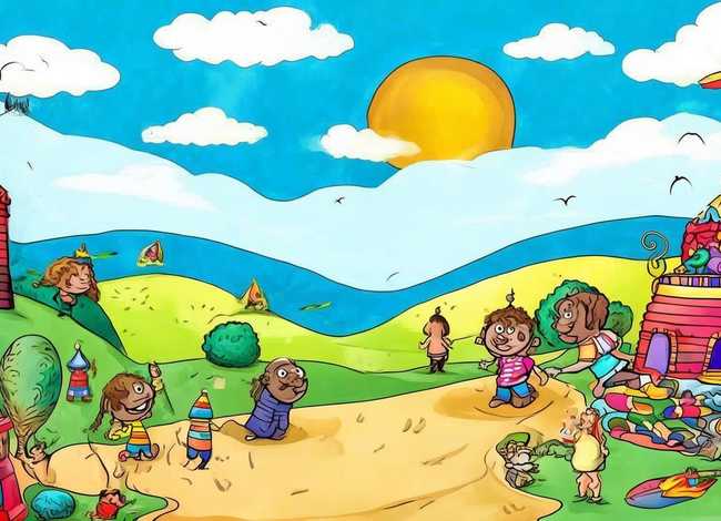 儿童文字版故事 少儿文字版故事