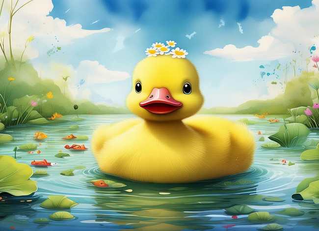 聪明的小鸭子绘本故事 聪明的小鸭子绘本故事的设计依据 聪明的小鸭子绘本故事 聪明的小鸭子绘本故事的设计依据
