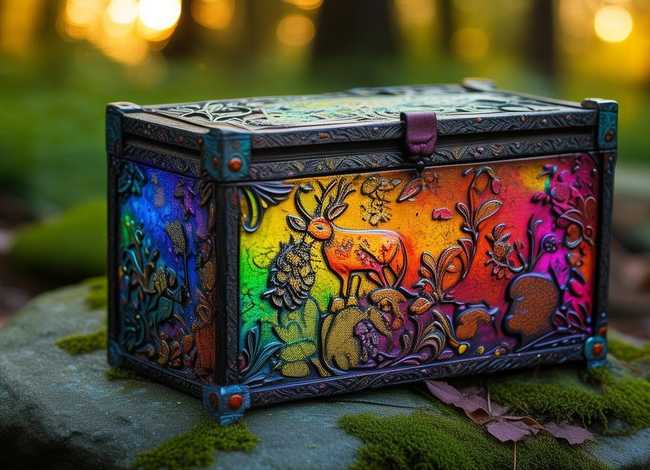 九色鹿的故事盒子,九色鹿的故事盒子是什么 九色鹿的故事盒子,九色鹿的故事盒子是什么