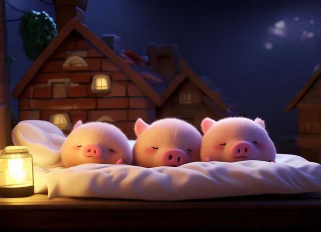 三只小猪故事睡前故事音频在线听，三只小猪故事睡前故事音频在线听免费