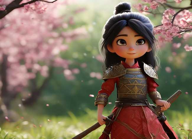 花木兰儿童故事文本5分钟、花木兰少儿版故事