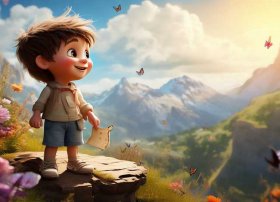 小故事儿童励志故事、小儿励志小故事