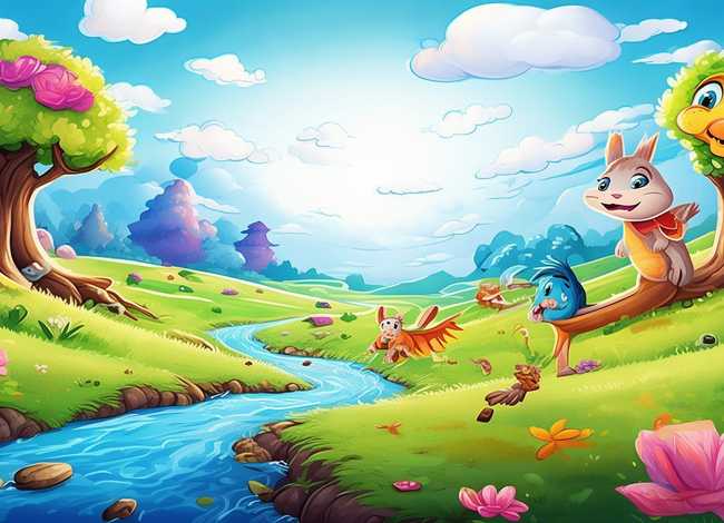 4岁儿童故事大全、4岁孩子故事大全