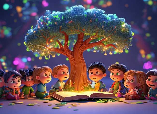 儿童故事动画、小儿故事动画片